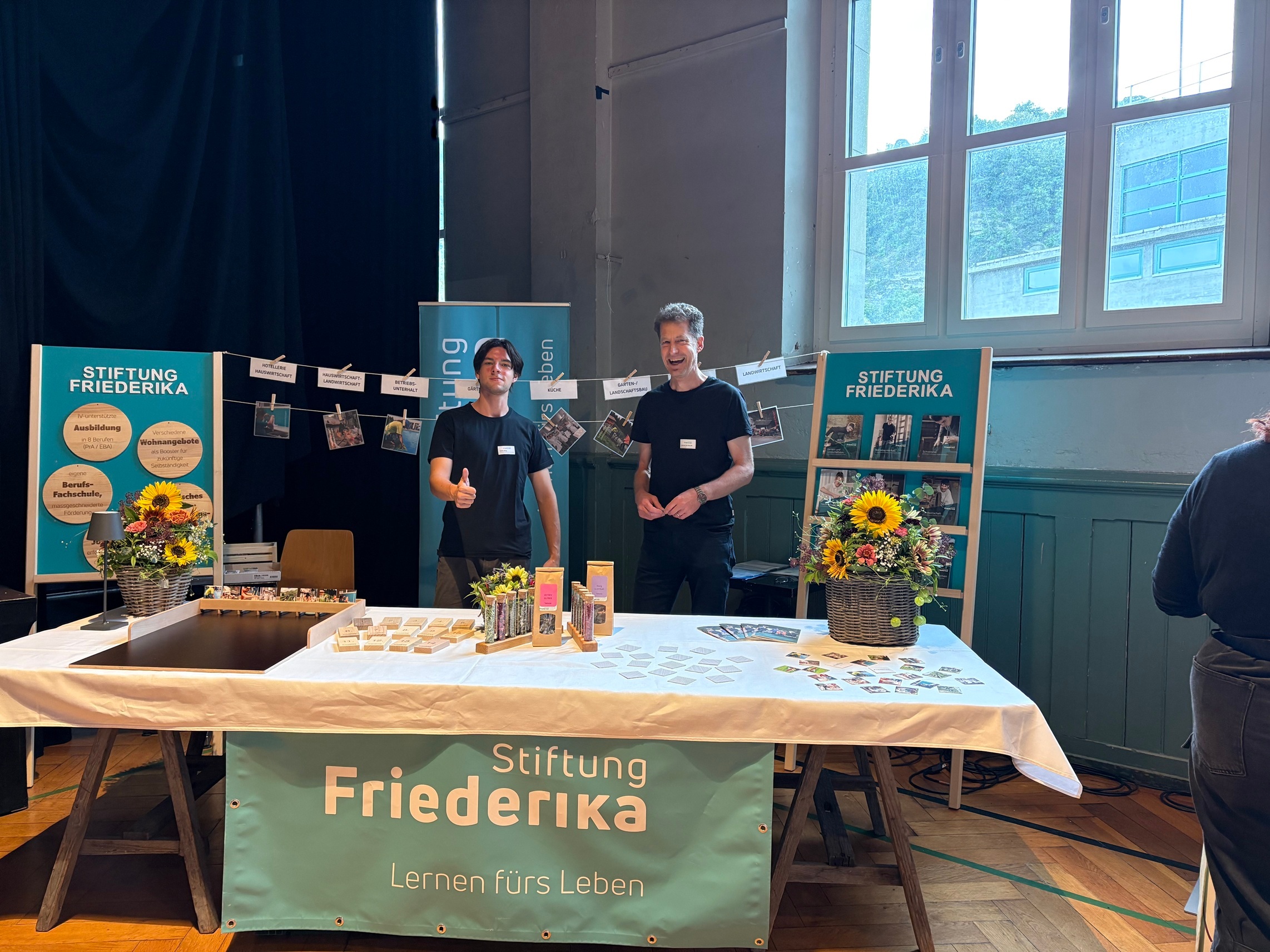 erfolgreiche inklusive Berufsmesse